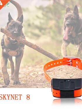 AHGUEP 4000 Mah GPS Tracker for Hunting dog Real Time Tracki