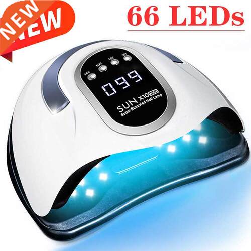 SUN X10 Max Lampara UV LED Nail Lamp for Drying Nail Gel Pol