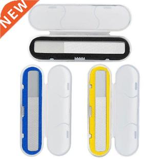 Hot Glass Nail File Sanding Polishing Grinding Manicure