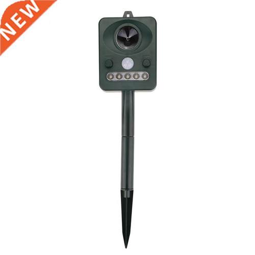 PIR otion Sensor Ultrasonic Pest Repeller Dog Cats Anial R