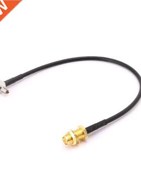 SMA Female Jack To TS9 Male Right Angle RG174 Pigtail Cable
