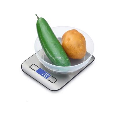 Stainless Steel Kitchen Scale Electronic Weighing Household