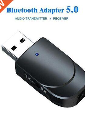 3 In 1 KN330 Bluetooth-compatible 5.0 Audio Transmitter