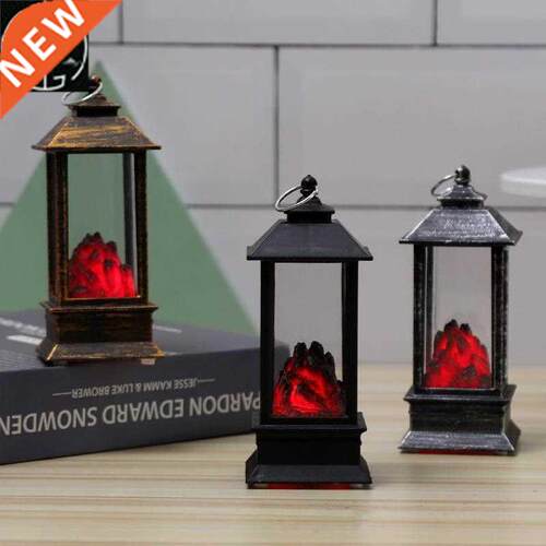 Christmas wind lamp simulation black charcoal fire lamp fire