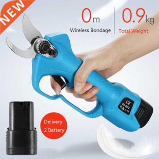 Electric Pruning Shears 16.8V With 2 battery Optional Extens
