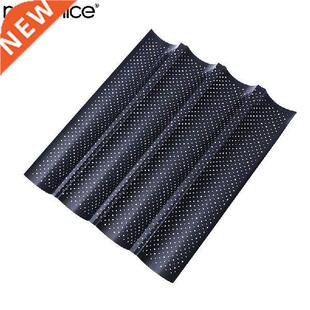 Non-Stick Perforated French Bread Pan Baguette Mold for