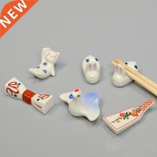 3pcs/set Creative Chopstick Shelf Stand Spoon Pillow Rest