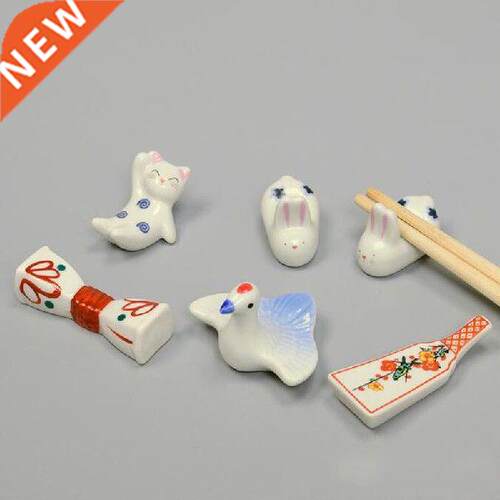 3pcs/set Creative Chopstick Shelf Stand Spoon Pillow Rest