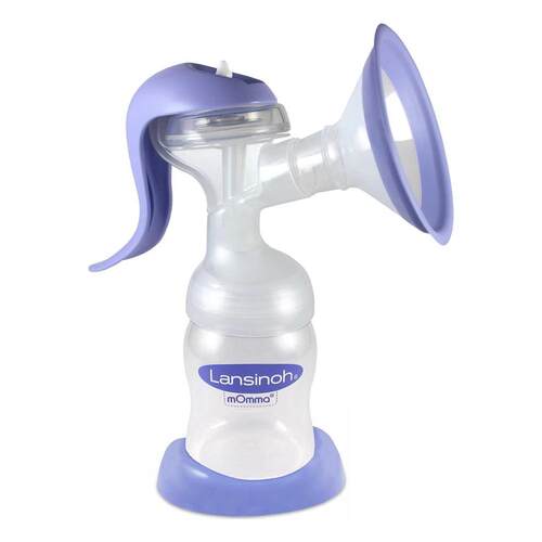 Lansinoh Manual Breast Pump milling pump milking suction pos