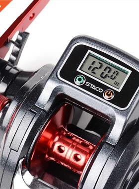 6.3:1 13+1BB Fishing Reel Left / Right Hand Low Profile Line