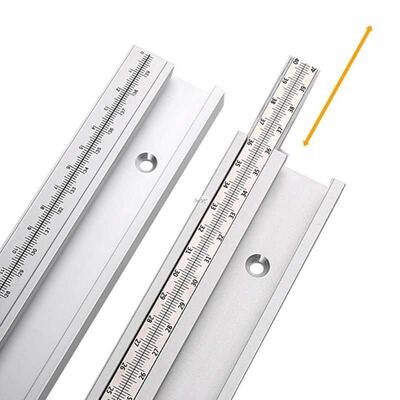 45Type T Track with Scale T-tracks Slot Miter Track  Tabl
