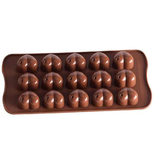 Heart Chocolate Mold Silicone Mold Fondant Mold Cake