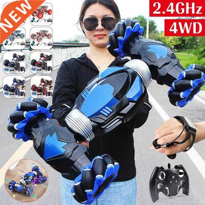 2.4GHz 4WD RC Car Radio Gesture Induction Music Light Stunt
