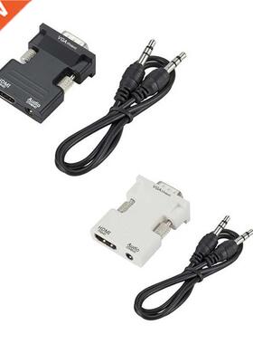 HDMI To VGA Male To Female Adapter Cable 1080P Digital To An