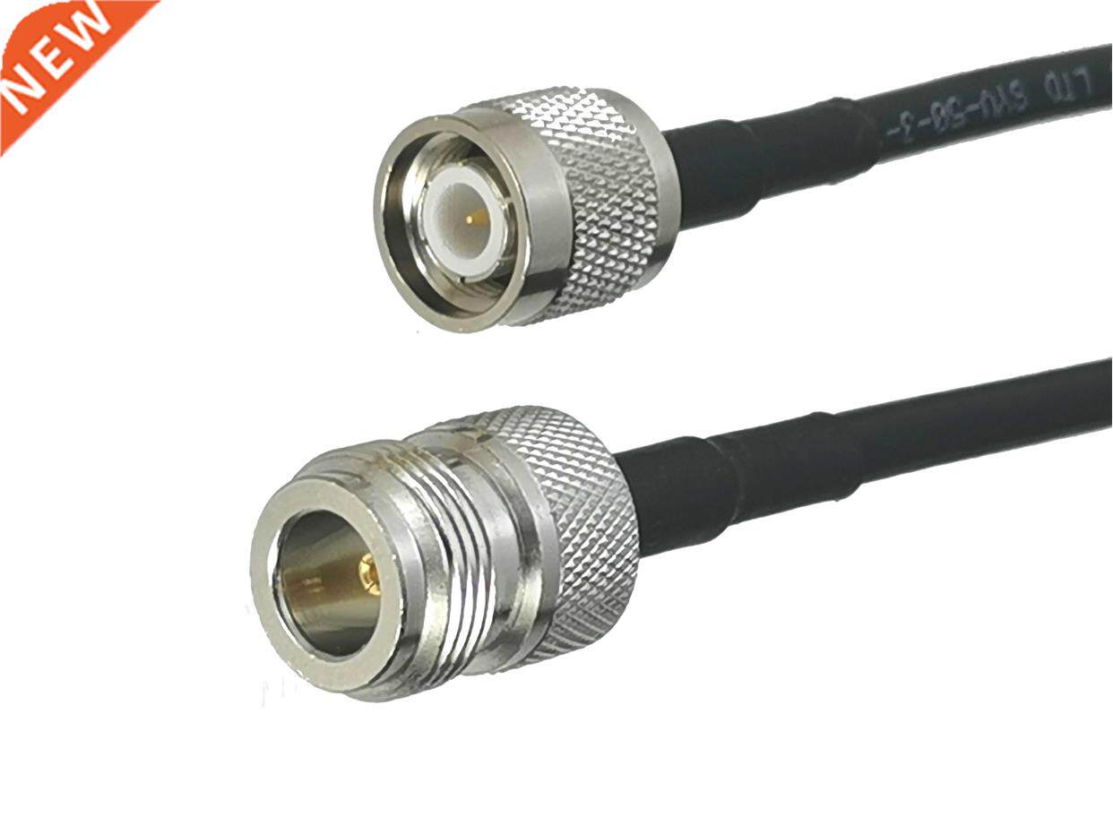 RG58 TNC Male plug to N Female jack Connector RF Coaxial Jum