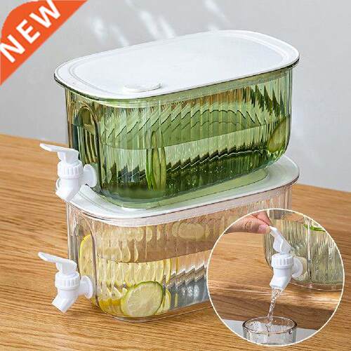 4L Beverage Dispenser Container with Faucet Storage Sealed