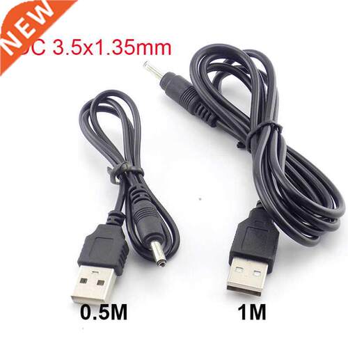 Universal DC Power Cable 3.5mm USB Charger Charging Cable Wi