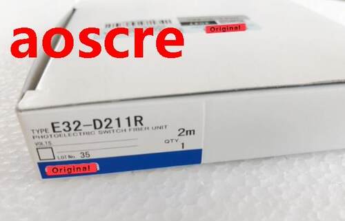 E32-D211 E32-D211R Optical Fiber Sensor New High Quality