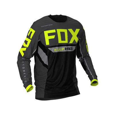 2021 downhill jerseys huup fox off-road ountain bike jersey