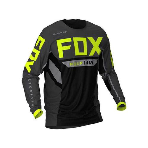 2021 downhill jerseys huup fox off-road ountain bike jersey