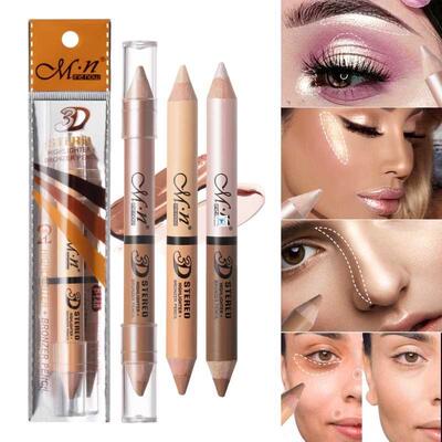 Face Highlighter Concealer Pencil Acne Scars Cover Useful