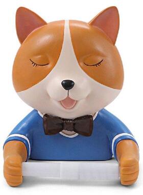 Creative Cartoon Cute Cat Toilet Paper Holder Toilet Roll