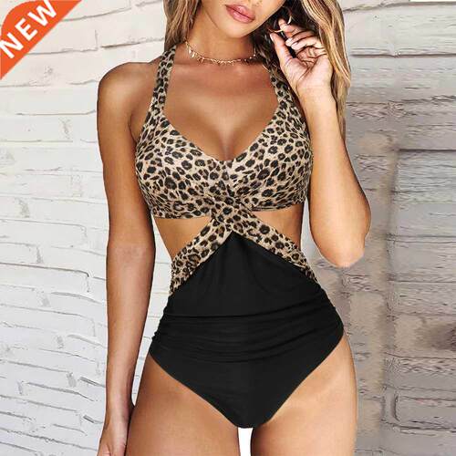 Cut Out One Piece Swimsuit Women Push Up Swimming Suit Bthi