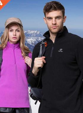 Men Women's Winter Fleece Softshell Jacket Outdoor Sport