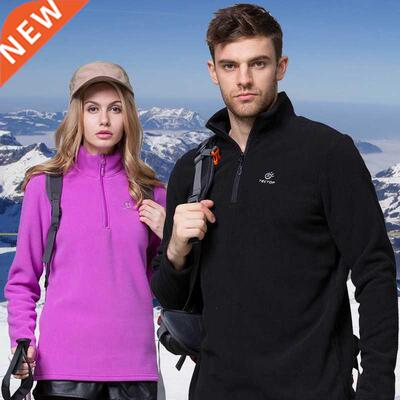 Men Women's Winter Fleece Softshell Jacket Outdoor Sport