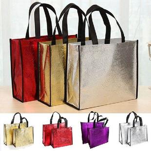Fashion Laser Shopping Bag Foldable Eco Bag Large Reusable