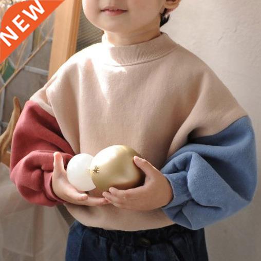 2021 winter new Korean boys and girls warm wool cotton casu
