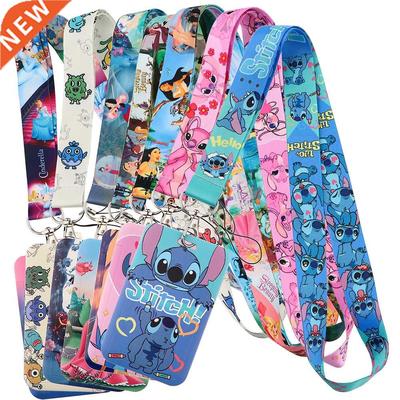 Cover Pass Mobile Phone Charm Straps ID Badge Holder Key Acc