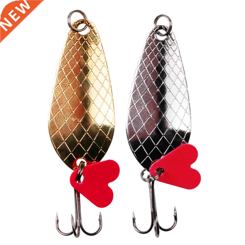 Juego de se uelos de Metal de 9g y 7cm, 2 unids/lote de cuch