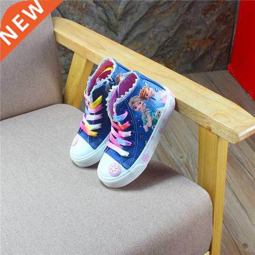 high-top casual shoes fashion autumn and winter canvas shoes