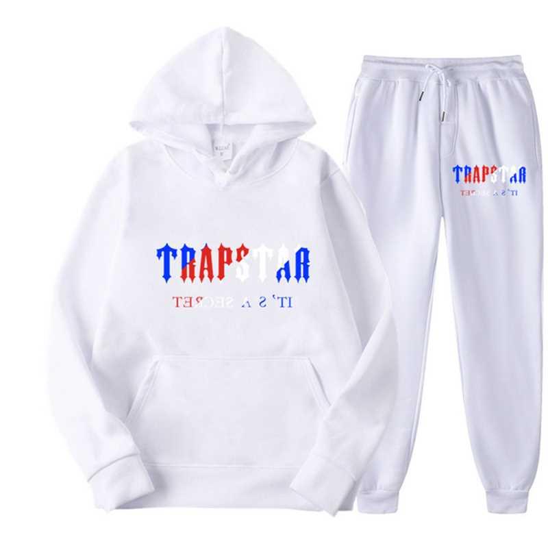 New sports TRAPSTAR Brand Printed Sportswear Men 16 colorsg