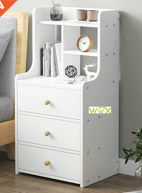 Bedside Cabinet Storage Small Cabinet With Drawer Storage