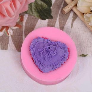 3D Rose Flower Silicone Mold Valentine's Day Fondant Cake