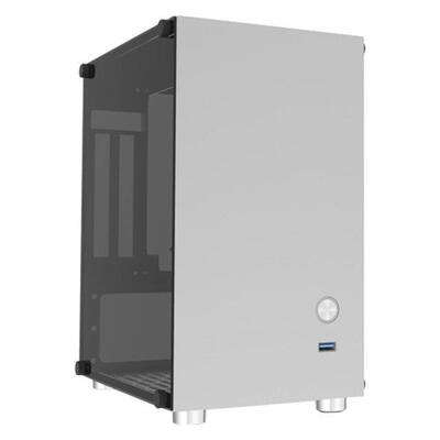 All Aluminum ITX PC Gaming Case Computer Cabinet Portable Mi