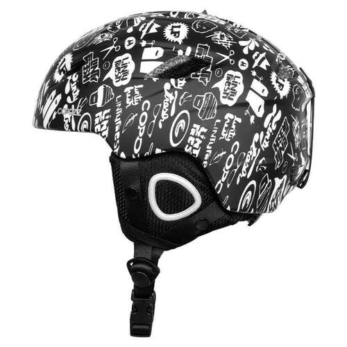 Copozz Men Women ski helmet Half-coverage Snowboard Moto sno