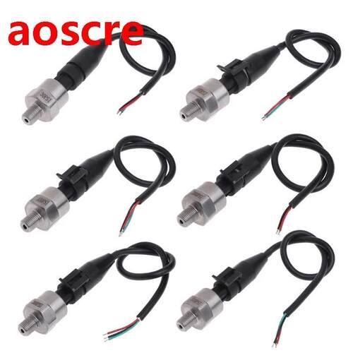 DC 5V 1/8NPT Pressure Transducer Transmitter Sensor Stainles