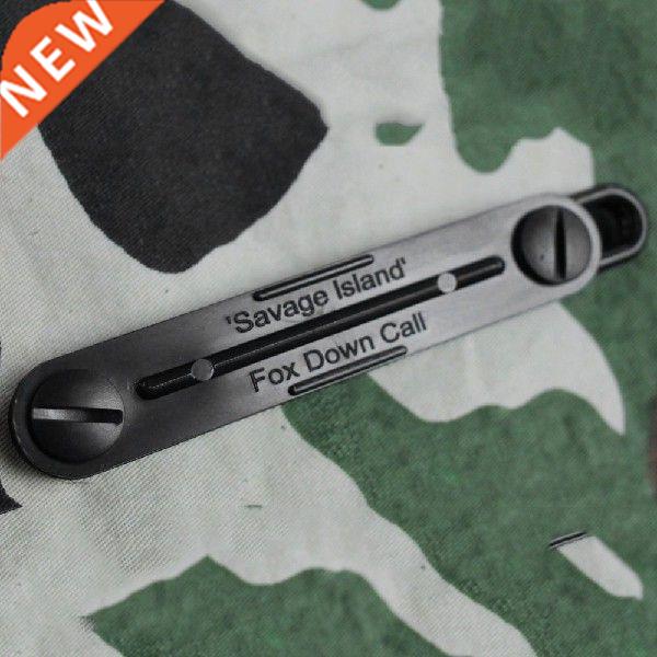 lack Outdoor Fox Down Fox Blaster Call Whistle Predator