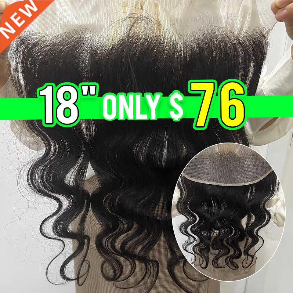 Body Wave 1x4 Lace Frontal Straight Ear to Ear Brazilian Re