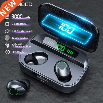 New Original Bluetooth Earphone Wireless Headphones Tws Head