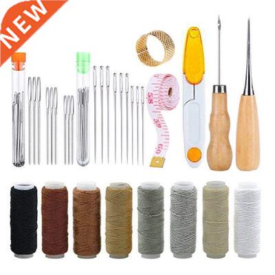 8 Color Wires Professional Leather Craft Tool Kit Hand Type
