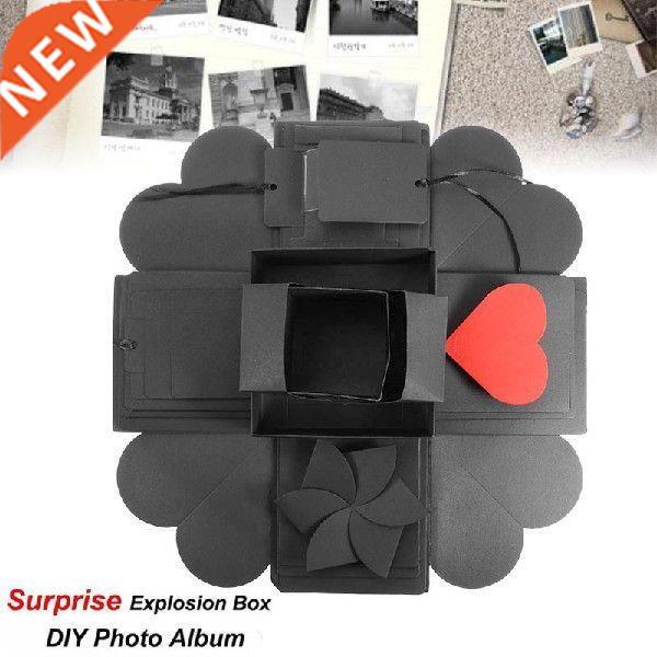 Wedding Gift Box Explosion Box Surprise Box Creative Photo