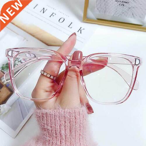 Anti Blue Light Glasses Women Vintage Computer Gafas Men Eye