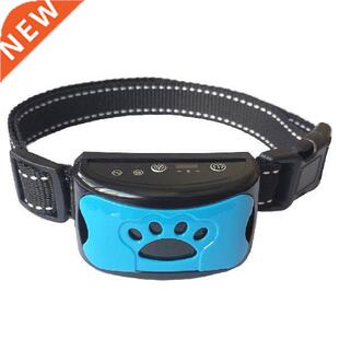 Ultrasonic Dog Training Collar USB Electric Anti Barking