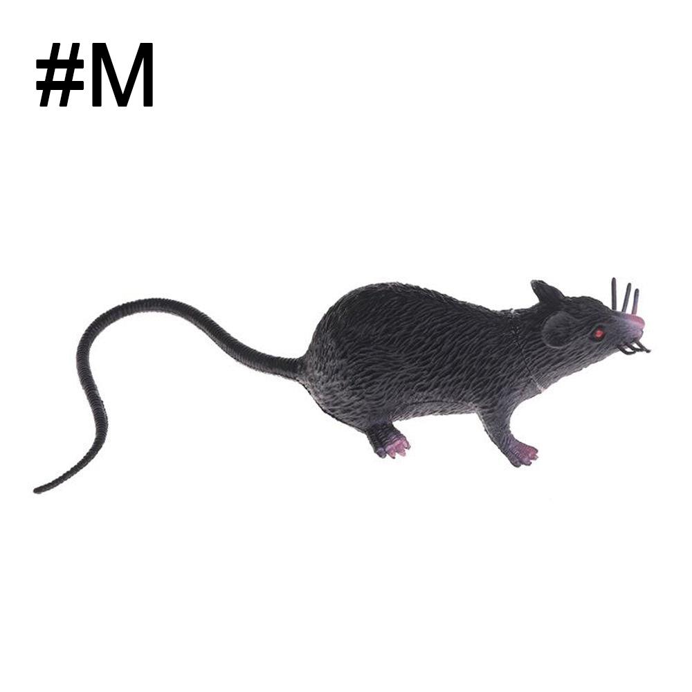 1 Piece Mouse Plastic Rats 22x4.2cm Simulation Rodents Anim
