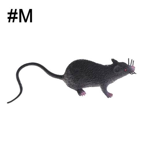 1 Piece Mouse Plastic Rats 22x4.2cm Simulation Rodents Anim