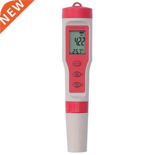 4in 1 Multifunctional Water Quality Tester pH/EC/TEMP Meter